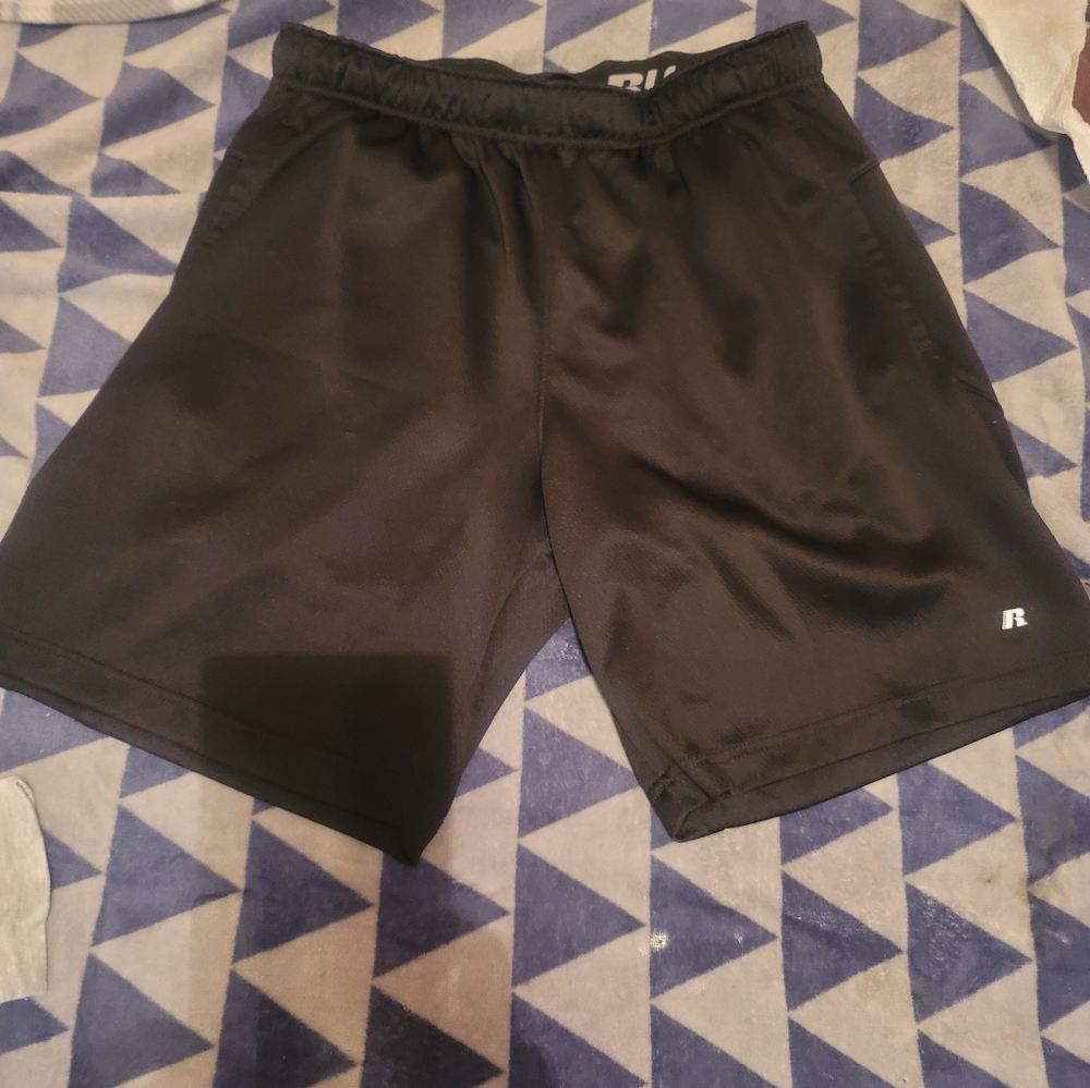 Men's Black, Dri-Fit, Basketball shorts